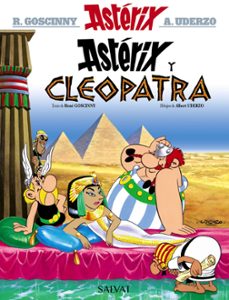 asterix 6: asterix y cleopatra-rene goscinny-albert uderzo-9788469602539