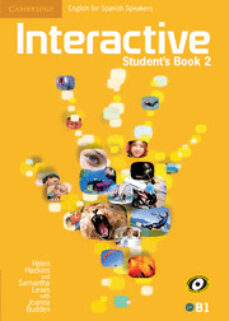 Descarga libros gratis para ipods INTERACTIVE FOR SPANISH SPEAKERS LEVEL 2 STUDENT S BOOK in Spanish 9788483236239 de 