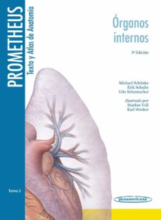Descargas de libros electrónicos gratis ipods PROMETHEUS: TEXTO Y ATLAS ANATOMIA 3ªED TOMO 2 (ORGANOS INTERNOS) PDB (Spanish Edition)