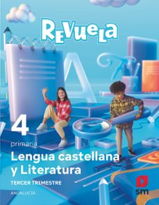 Descargar libros de texto gratuitos en línea LENGUA CASTELLANA 4º EDUCACION PRIMARIA PROYECTO REVUELA ANDALUCIA 9788498561739 iBook de  en español