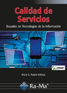Ebooks epub descargar rapidshare CALIDAD DE SERVICIOS de MARIO G. PIATTINI VELTHUIS (Spanish Edition)