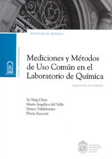 mediciones y metodos de uso comun en el laboratorio de quimica (ebook)-9789561414839 mediciones y metodos de uso comun en el laboratorio de quimica (ebook)-9789561414839