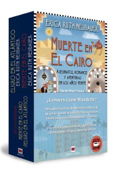 PACK COZY CRIME (MUERTE EL CAIRO + PELIGRO EN ATLÁNTICO)