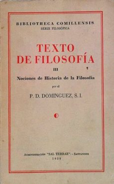 Vinisenzatrucco.it Texto De Filosofía, Iii. Nociones De Historia De La Filosofía. Image