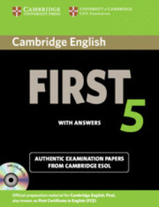 Descargar CAMBRIDGE ENGLISH FIRST 5 CAMBRIDGE ESOL SELF-STUDY PACK ) gratis pdf - leer online