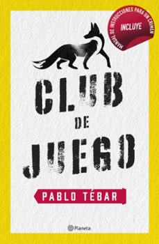 Libros de audio descargables franceses CLUB DE JUEGO de PABLO TEBAR GOYANES