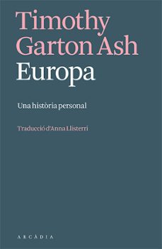 Libros de descarga de audio en inglés gratis EUROPA
                 (edición en catalán) de TIMOTHY GARTON ASH RTF 9788412667349
