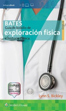 Los mejores libros electrónicos gratis BATES. GUIA DE BOLSILLO DE EXPLORACION FISICA E HISTORIA CLINICA (Spanish Edition) ePub FB2 CHM