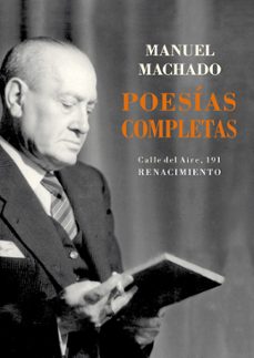 Libros de amazon descargar ipad POESIAS COMPLETAS in Spanish  de MANUEL MACHADO