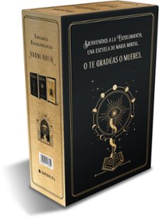 Libros de computadora gratuitos para descargar en pdf ESTUCHE TRILOGIA ESCOLOMANCIA in Spanish CHM RTF FB2 de NAOMI NOVIK