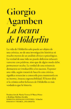 Libros gratis para descargar para ipad 2 LA LOCURA DE HÖLDERLIN de GIORGIO AGAMBEN  in Spanish 9788419208149