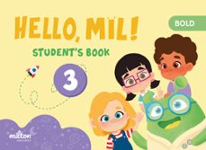 Descargar gratis ebooks pdf para ello HELLO MILTON BOLD EDUCACION INFANTIL ENGLISH 3 PACK
				 (edición en inglés) de 