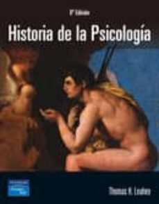 Descargar HISTORIA DE LA PSICOLOGIA gratis pdf - leer online