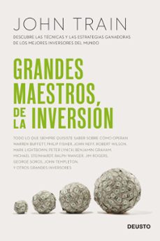 Gratis para descargar bookd GRANDES MAESTROS DE LA INVERSIÓN  in Spanish 9788423430949