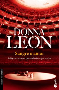 Gratis descargar ebooks pdf descargar SANGRE O AMOR 9788432225949 FB2 MOBI de DONNA LEON (Literatura española)