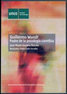 GUILLERMO WUNDT PADRE DE LA PSICOLOGIA CIENTIFICA (DVD) | JOSE MARIA GONDRA  REZOLA | Casa del Libro