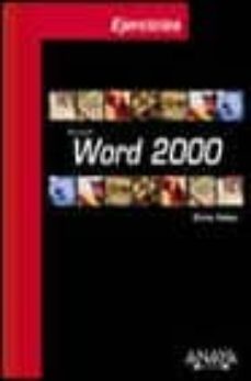Descargar EJERCICIOS WORD 2000 gratis pdf - leer online