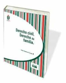 Book's Cover of Derecho Civil. Derecho De Familia