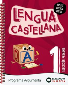 Ebook para descargar razonamiento lógico gratis LENGUA CASTELLANA 1º EDUCACION PRIMARIA ARGUMENTA  (LLETRA LLIGADA) INNOVA 2 CATALUNYA / ILLES BALEARS 9788448956349 MOBI (Spanish Edition) de 