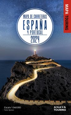 Los mejores libros para leer descargar MAPA DE CARRETERAS DE ESPAÑA Y PORTUGAL 2024 (1:340.000) RTF de  in Spanish