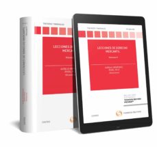 Descargar LECCIONES DE DERECHO MERCANTIL, TOMO II gratis pdf - leer online