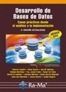 Libros revistas gratis descargar DESARROLLO DE BASES DE DATOS.  de DOLORES CUADRA FERNANDEZ en español