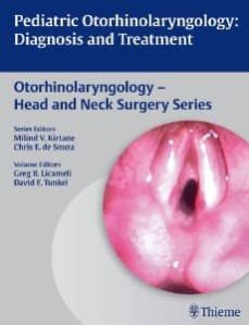 Descarga de libros gratis en línea. PEDIATRIC OTORHINOLARYNGOLOGY: DIAGNOSIS AND TREATMENT PDF ePub 9789382076049 de 