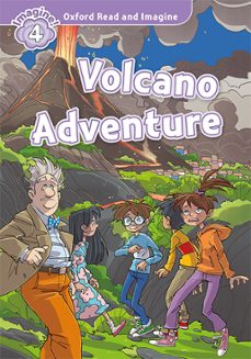 Audiolibros gratis para reproductores de mp3 para descargar OXFORD READ AND IMAGINE 4. VOLCANO ADVENTURE (+ MP3) (Literatura espaola) 9780194021159