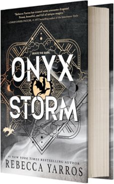 Libro electrónico gratuito para descargar en pdf ONYX STORM (EMPYREAN  3) de Rebecca Yarros 9781649377159 en español PDB ePub MOBI