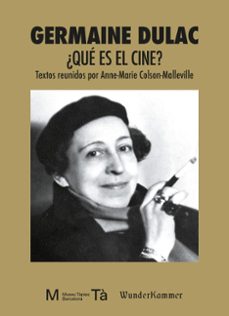 ¿QUE ES EL CINE?