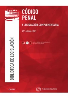 Libros electrónicos de epub CÓDIGO PENAL Y LEGISLACIÓN COMPLEMENTARIA 47ª EDICION 9788413464459