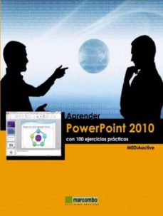 Descargas fáciles de libros electrónicos en inglés APRENDER POWERPOINT 2010 CON 100 EJERCICIOS PRACTICOS (Spanish Edition) de  9788426716859