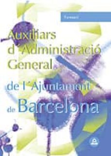 Trailab.it Auxiliars Administratius De L Ajuntament De Barcelona (Temari) Image