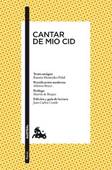 Descarga gratuita de libros j2me. CANTAR DEL MIO CID in Spanish 9788467034059 de ANONIMO