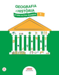 Descarga gratuita de libros número isbn GEOGRAFIA I HISTORIA 1º ESO D´UNA ALTRA MANERA CATALUÑA