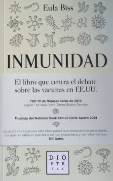 Descargar libro en ingles pdf INMUNIDAD de EULA BISS in Spanish 9788494297359