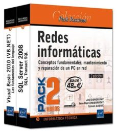 Descargar REDES INFORMATICAS: PACK 2 LIBROS gratis pdf - leer online