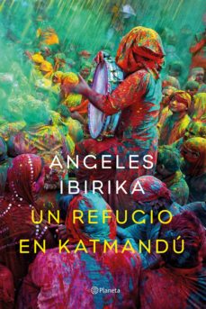 Amazon enciende libros electrónicos: UN REFUGIO EN KATMANDU (Literatura española)