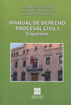 Relaismarechiaro.it Manual De Derecho Procesal Civil, I. Esquemas Image