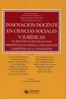 Libros google descargador INNOVACIÓN DOCENTE EN CIENCIAS SOCIALES Y JURÍDICAS 9788417789169 de JUAN CARLOS ALVAREZ CORTES