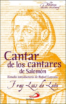 Descargas de libros electrónicos gratis para iPods CANTAR DE LOS CANTARES DE SALOMON  de LUIS DE LEON (Spanish Edition) 9788428570169