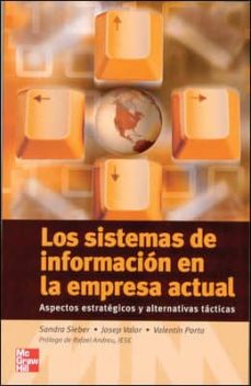 Descargar LOS SISTEMAS DE INFORMACION EN LA EMPRESA ACTUAL gratis pdf - leer online