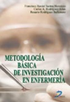 Descargar ebook gratis nuevos lanzamientos METODOLOGIA BASICA DE INVESTIGACION EN ENFERMERIA