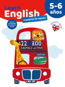 Ebook para descargar pdf LEARN ENGLISH CUADERNO DE REPASO 5/6 AÑOS
