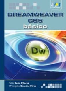 Descargar libros electrónicos en alemán DREAMWEAVER CS5 in Spanish de PABLO CASLA VILLARES FB2 RTF