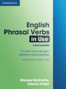 Descargar ENGLISH PHRASAL VERBS IN USE INTERMEDIATE gratis pdf - leer online
