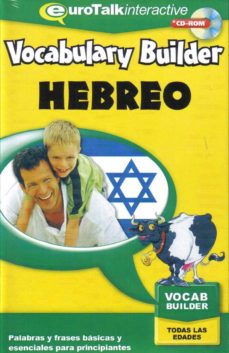 Las mejores descargas de libros de Amazon VOCABULARY BUILDER: LEARN HEBREW (CD-ROM)