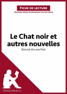 Le Chat Noir Et Autres Nouvelles D Edgar Allan Poe Fiche De Lecture Ebook Coutant Defer Dominique Descargar Libro Pdf O Epub