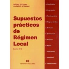 Descargar SUPUESTOS PRACTICOS DE REGIMEN LOCAL 2019 gratis pdf - leer online