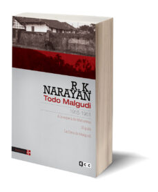 Libros descargables en línea TODO MALGUDI (VOL. 3) de R.K. NARAYAN (Literatura española) CHM MOBI 9788416409679